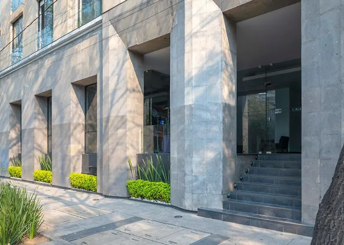 Chic Sunny Loft, Steps From Reforma & Bellas Artes México DF