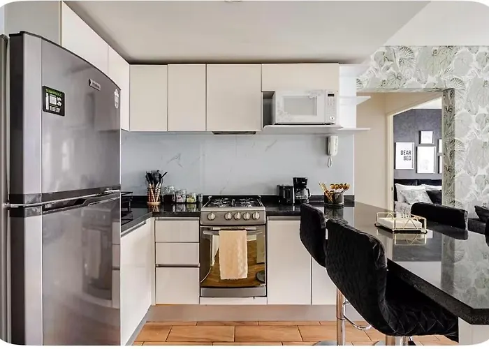 Chic Sunny Loft, Steps From Reforma & Bellas Artes México DF