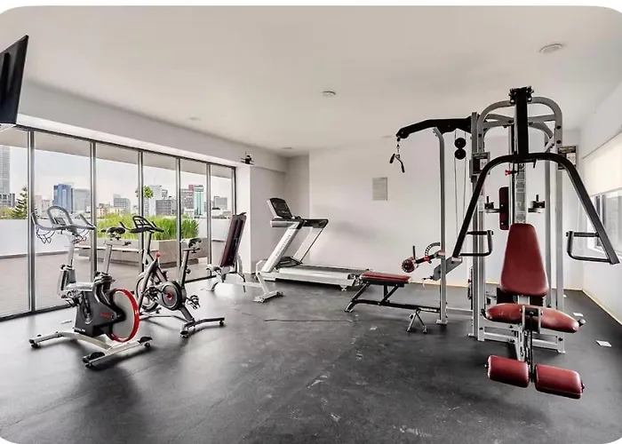 Chic Sunny Loft, Steps From Reforma & Bellas Artes Apartamento