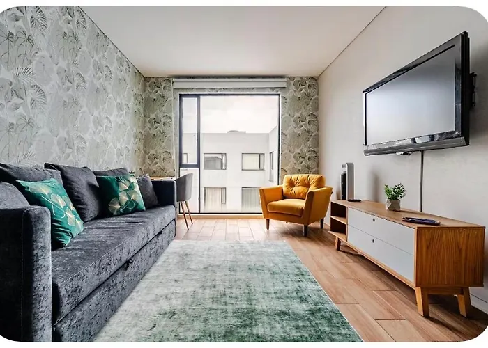 Apartamento Chic Sunny Loft, Steps From Reforma & Bellas Artes
